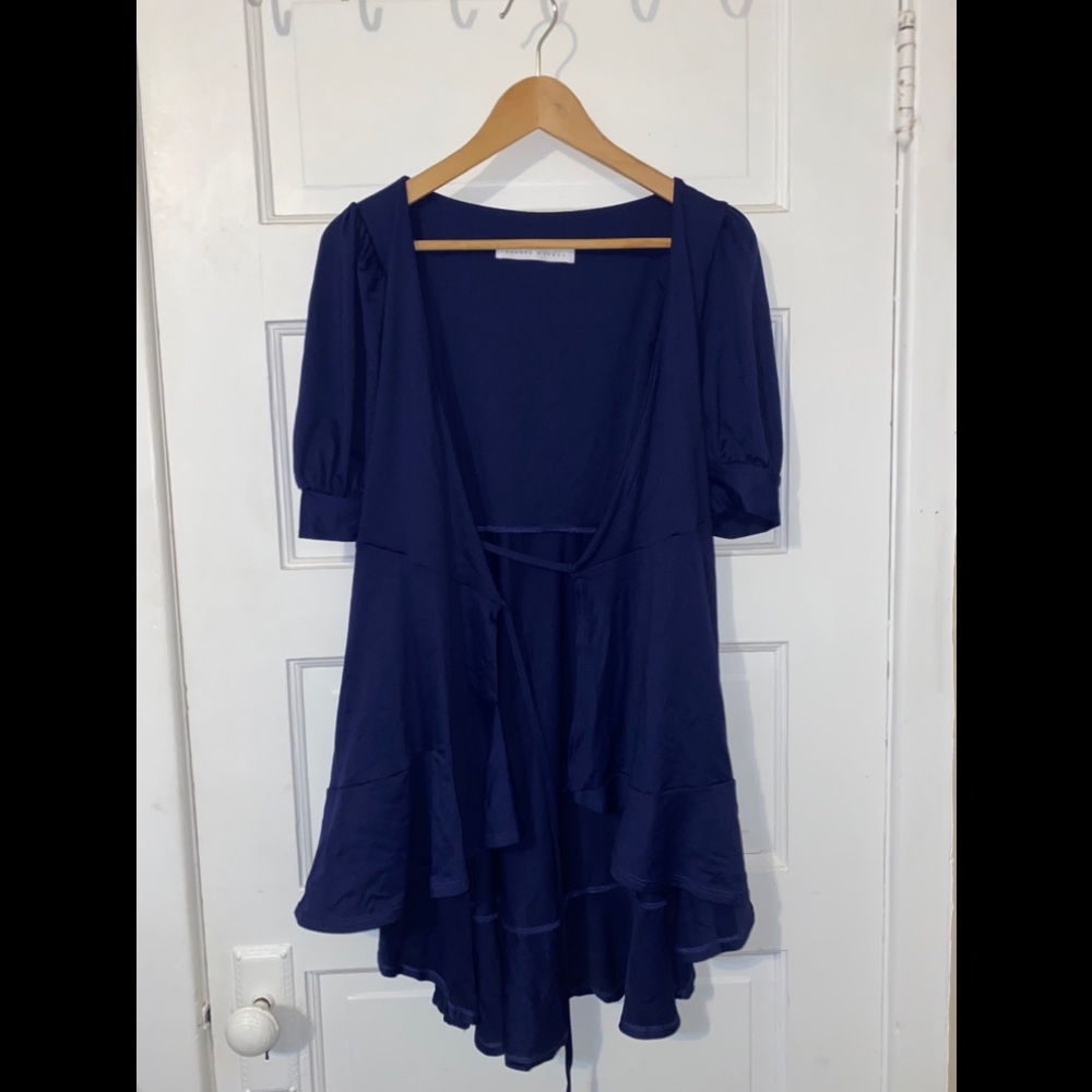 Susana Monaco Top (Blue)